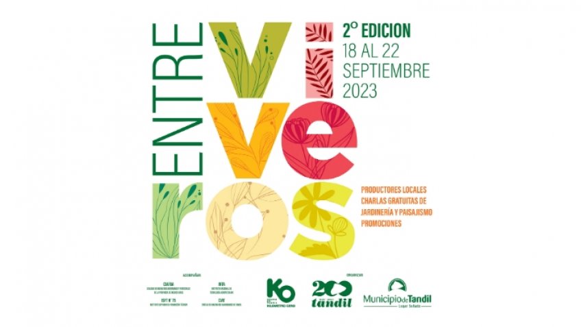 Este lunes comienza la segunda edición de Entre Viveros